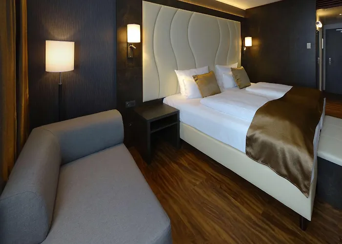 Hotell Plaza Premium Darmstadt