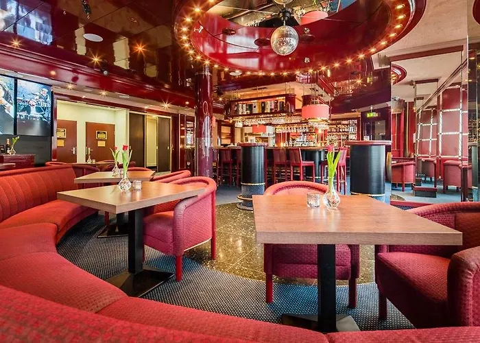 Hotell Plaza Premium Darmstadt